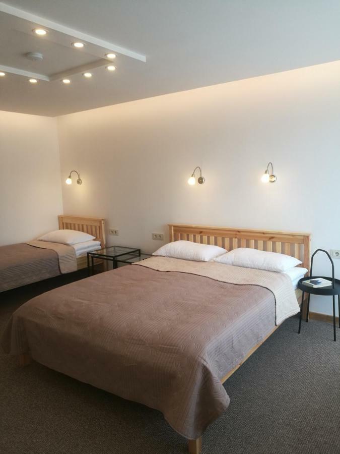 Centro Apartamentai Druskininkai Exteriör bild